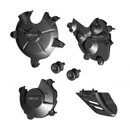 Pack complet de protection GB Racing pour Kawasaki ZX6R 07-08