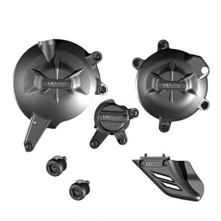 Pack complet de protection GB Racing pour Kawasaki Versys 650 06-14/ER6 06-16