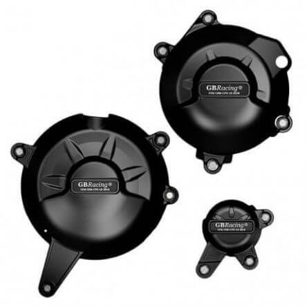 Kit de protection carter GB Racing pour Kawasaki Z650/Ninja 650 17-26