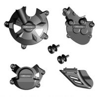 Pack complet de protection GB Racing pour Kawasaki ZX10R 08-10