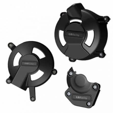 Kit protection carter GB Racing pour Triumph 675 Daytona 06-10/675 Street Triple 07-10