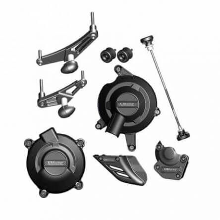 Pack complet de protection GB Racing pour Triumph 675 Daytona R/675 Street Triple 11-12