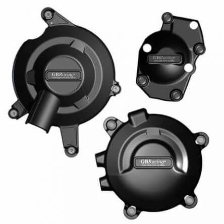 Kit protection carter GB Racing pour Triumph 675 Daytona R 13-16/765 Street Triple 17-26