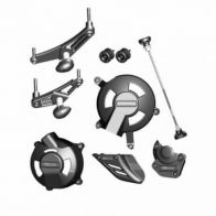 Pack complet de protection GB Racing pour Triumph 675 Daytona 06-10/675 Street Triple 07-10