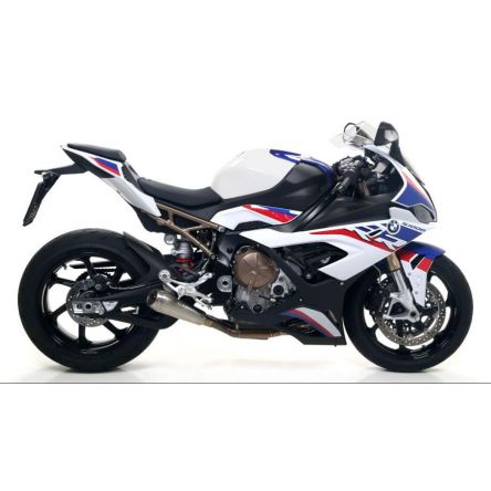 Ligne complète Arrow compétition LOW avec DB Killer pour BMW S1000RR 19-26