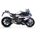 Ligne complète Arrow compétition LOW avec DB Killer pour BMW S1000RR 19-26 0