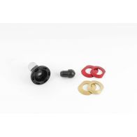 Protection de bras oscillant Gilles Tooling GTA pour Yamaha R6 17-26/MT-10 16-24/R1 15-26