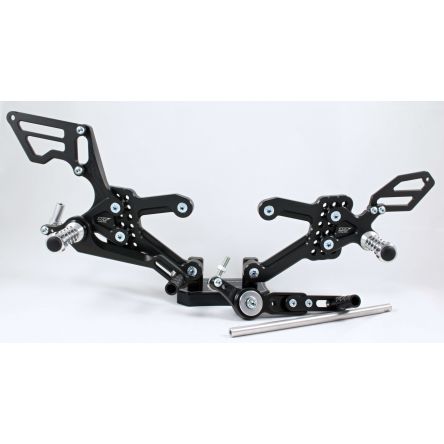 Commandes reculées ARP pour Yamaha R1 09-14