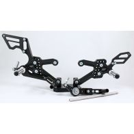 Commandes reculées ARP pour Yamaha R1 09-14