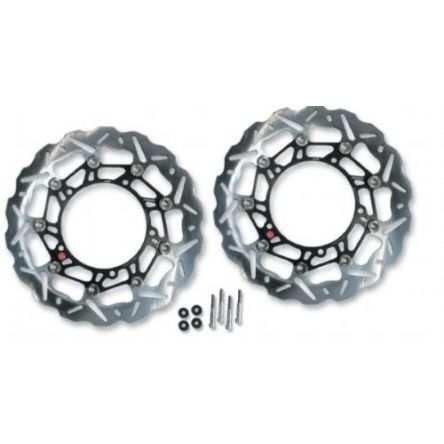 Kit Braking oversize SK2 pour Suzuki GSXR600 04-05/GSXR750 04-05/GSXR10000 03-04