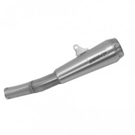 Silencieux Arrow Pro-Race embout inox pour Honda CB500F/CBR500R 19-20