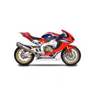 Ligne d'echappement Spark inox pour Honda CBR1000RR 08-19