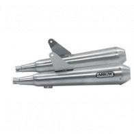 Silencieux Arrow Pro-Racing embout inox pour Triumph Bonneville T100 17-20/T120 16-19