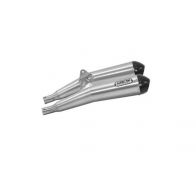 Silencieux Arrow Pro Racing embout carbone pour Triumph Thruxton 1200 16-24 / Speed Twin 1200 19-20