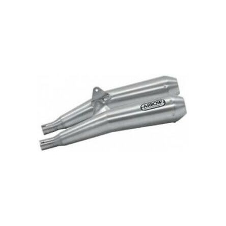 Silencieux Arrow Pro Racing embout inox pour Triumph Thruxton 1200 16-24 / Speed Twin 19-20