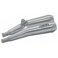 Silencieux Arrow Pro Racing embout inox pour Triumph Thruxton 1200 16-24 / Speed Twin 19-20