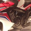 Tampons de protection R&G Honda CBR650F 14-17/CB650F 14-19/CBR650R 19-21 0