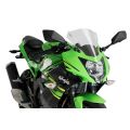 Bulle Puig racing pour Kawasaki Ninja 125 19-23 1