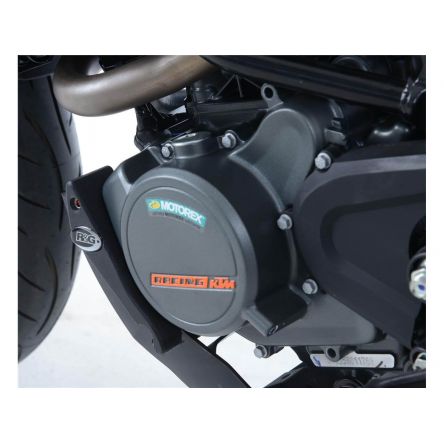 Slider moteur gauche R&G KTM Duke 125 17-20