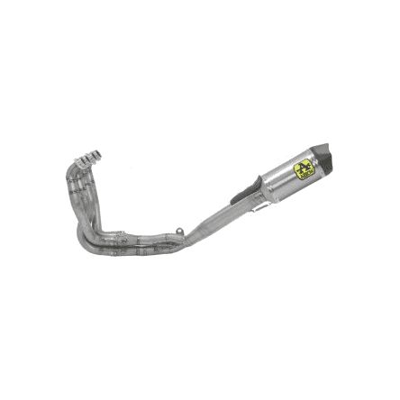 Ligne complète Arrow Compétition Evo-3 pour Kawasaki ZX10R 16-19/ZX10RR 17-19