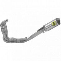 Ligne complète Arrow Compétition Evo-3 pour Kawasaki ZX10R 16-19/ZX10RR 17-19