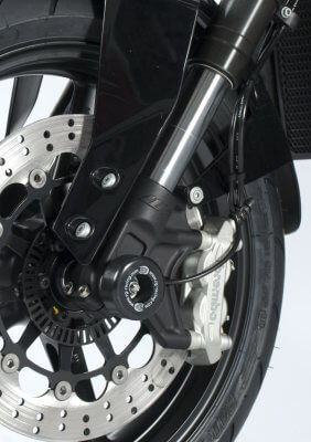 Protection De Fourche R&G Racing Noir – Pour Yamaha WR125R/X 2009-2013 – Neuf En Emballage D’origine