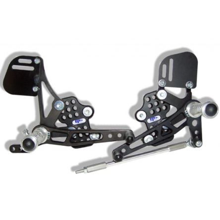 Commandes reculées PP Tuning Suzuki GSXR 1000 05-06