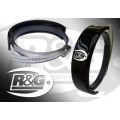 Protection d'échappement R&G pour silencieux rond SM Ø140mm a 165mm 0