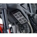Grille de protection de radiateur d'huile alu  R&G Ducati Monster 797 17-19/800 Scrambler 15-19 0