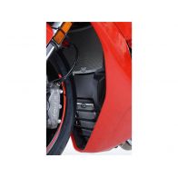 Grille de protection de radiateur d'huile R&G pour Ducati 937 Supersport 17-20