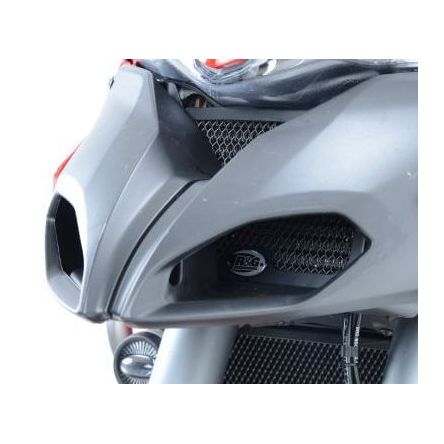 Grille de protection de radiateur d'huile R&G Ducati 1200 Multistrada 10-14