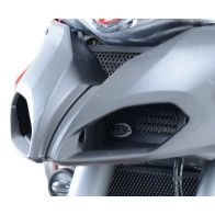 Grille de protection de radiateur d'huile R&G Ducati 1200 Multistrada 10-14