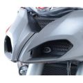 Grille de protection de radiateur d'huile R&G Ducati 1200 Multistrada 10-14 0
