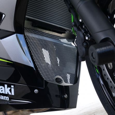 Grille de protection de collecteur R&G Kawasaki Ninja 250 18/Ninja 400 18-19