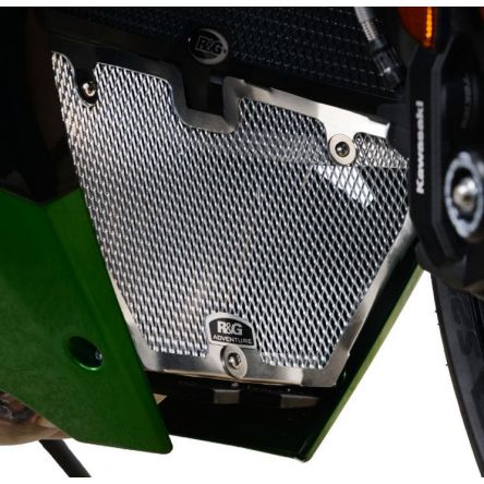 Grille de protection de collecteur R&G Kawasaki H2 SX 18-19