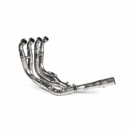 Collecteur Akrapovic titane pour BMW S1000RR 19-26/S1000R 21-24