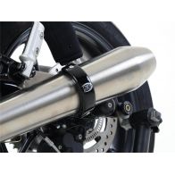 Protection d'échappement R&G pour Triumph Street Twin 16-21