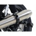 Protection d'échappement R&G pour Triumph Street Twin 16-21 0