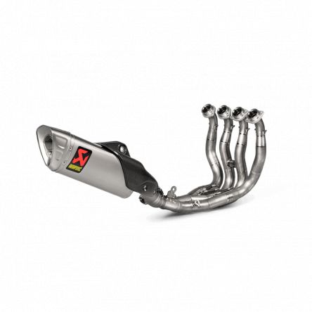 Ligne complète Akrapovic titane pour Yamaha R1/R1M 20-26