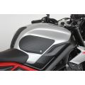 Grip de réservoir Techspec pour Triumph 675 Daytona 13-16 / 675 Street Triple 13-16 / 765 Street Triple 17-24 1