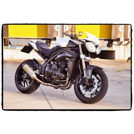 Grip de réservoir Techspec pour Triumph 1050 Speed Triple 11-15
