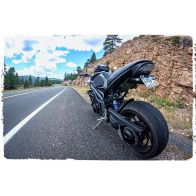 Grip de réservoir Techspec pour Triumph 1050 Speed Triple 05-10