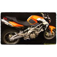 Grip de réservoir Techspec pour Aprilia Shiver 750 07-17