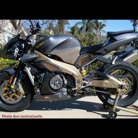 Grip de réservoir Techspec pour Aprilia RSV1000R 00-04/ Tuono 1000R 05