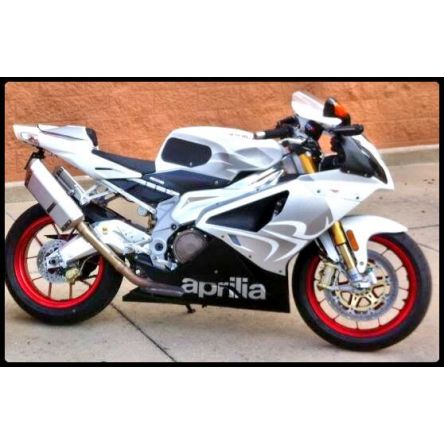 Grip de réservoir Techspec pour Aprilia RSV1000R 04-10/ Tuono 1000R 06-10
