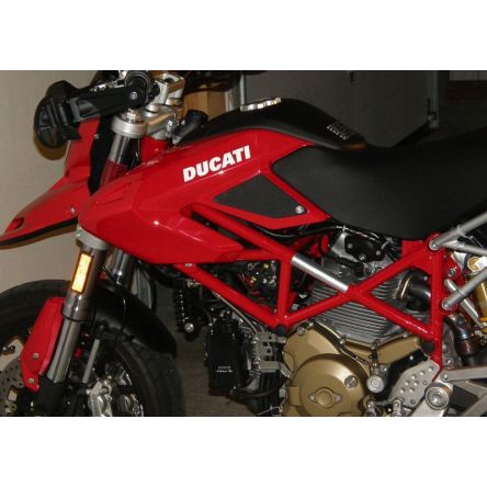 Grip de réservoir Techspec pour Ducati 1100 Hypermotard 07-12/ 796 Hypermotard 10-12
