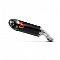 Silencieux Akrapovic carbone pour Kawasaki ZX6R 636 19-26