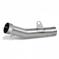 Raccord décatalysé Akrapovic pour Kawasaki ZX6R 09-16/ZX6R 636 13-26