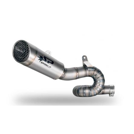 Demi ligne Spark titane Grid-O pour Triumph Street Triple 765 17-26
