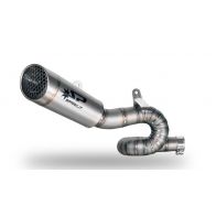 Demi ligne Spark titane Grid-O pour Triumph Street Triple 765 17-26